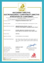 CE certificate from Shanghai Terrui International Trade Co., Ltd.