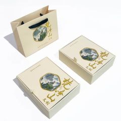 Customized Ring Bracelet Storage Luxury Paper Jewelry Magnet Packaging Box - Image 3