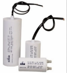 Fluorescent Lamps Capacitors Voltage Rating 250 - 440 A.C. Power Factor Range 0.3 To 0.6 Dissipation Factor 001 at 50 - Image 1
