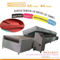 Automatic Drying Tunnel Equipment Bottom 15PCS Trademark Tamprinter Vulcanization 180~230 Belt Mesh Hole 2X2 mm Origin China(Mainland) - Image 1