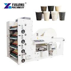 6-Color Flexographic Printing Machine for Label Self-Adhesive Paper - Image 1