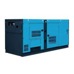 Soundproof Canopy Enclosed Diesel Generator Set with Professional Noise Reduction Design Easy Access Maintenance Doors and Integrated Fuel Tank for Outdoor Oper - Image 3