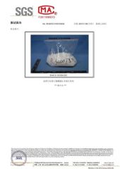 Material PP ROHS 1 certificate of Dongguan Glory Plastic Products Co., Ltd. – certificate photo, supplier certificates section