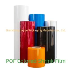 POF Film Manufacturers Colour Transparent POF Shrink Film Packaging Material - Shandong Jiayou Packing Material Co., Ltd