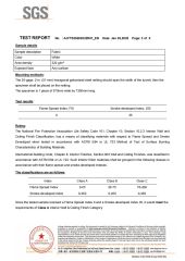 SGS certificate from Suzhou Nuomis High Performance Materials Co., Ltd.