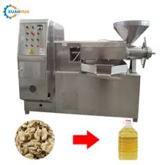 Automatic Coconut Oil Extractor Machine Cold Press Cotton Multi Seed Oil Mill Machinery Castor Bean Oil Expeller Machine - Image 2