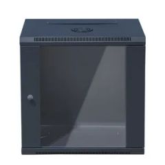Hexagonal Mesh Server Cabinet 4-18u Two Fan Vented CE ISO RoHS 1Y New - Image 2