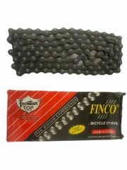 Bicycle Chain 110 links Links 110 Color Black Number of Speeds 1 Material Mild Steel Usage/Application In - Image 2