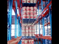 HD Warehouse Storage Drive in Racking Closed Open Height 5-15m Structure Rack Color Ral System Trademark HEGERLS HS Code - Image 6