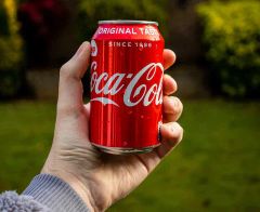 Coca Cola cans Flavor Apple, Cherry, Cola, Grape, Lemon, Lime, Orange Delivery Form Bag-in-Box, Bottle, Can, Canister, Drink Carton - Image 3