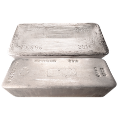 SILVER BAR Grade AA Type BARS Weight 1 Kg Shape RETAGLE Fineness 999.9 Certificate No Serial Number Yes Collection Classic - Image 2