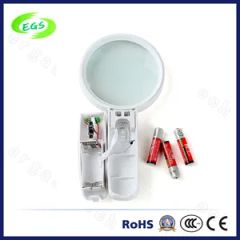 2.5X, 5X, 16X Reading Magnifying Glass Weight 200g/PC Shape Circular Model Egs-25516 Color White-Black Is Customized Yes - Image 6