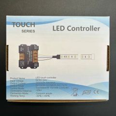 LED Controller Dimmers RF Wireless Touch Controller Stairway Lighting LED Remote Control - Image 4