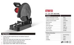 14” Cut off Machine - Image 4
