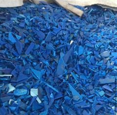 HDPE Blue Drum Regrind PET Material Recycled Plastic Scrap Natural Industrial Waste Bottle Molding Grade - Image 5