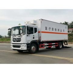 Advanced Medical Waste Transport Vehicle for Safe Disposal - Image 3