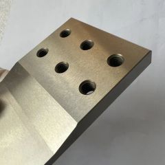 Customized High Precision CNC Machining Electroplating Steel Block Parts for Dry Ice Cleaning Machine - Image 4