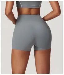Tight Yoga Shorts High-Waist Fitness Shorts Women's Running Pants - Image 2