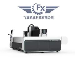 Automatic Axis Glass Processing Working Center Machinery for Irregular Shape Glass Milling, Drilling, Polishing - Gaomi Feixuan Machinery Technology Co., Ltd