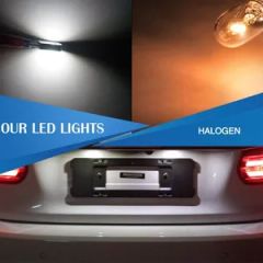Yellow Color LED 194 Car Light LED Auto Light - Image 3
