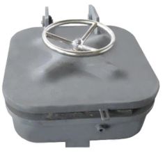 High Quality Marine Turing Oil Tight Hatch Cover Origin China Model NO. A67 Certificate CCS HS Code 73269090 Standard ISO, - Image 5