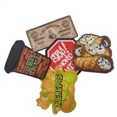 Customized Irregular Shaped Food Special Packaging Bag - Image 4