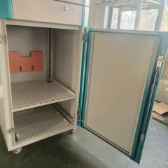 OEM Welding Machine Shell CNC Sheet Metal Computer Controller Shell Tool Storage Cabinet PC Workshop Dustproof Tool Multi-Function Chassis Cabinet - Image 5