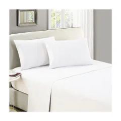 Bedding Set Cheap Microfiber Bed Sheet Set Wholesale Bed Sheet Pillowcase Set - Image 1