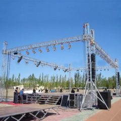 Dragonstage Used Stock Aluminium Stage Truss for Sale Outdoor Event Stage Equipment Truss System - Image 2