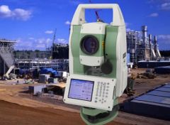Foif Total Station Rts010A Robotic Total Station Geophysical Survey - Image 2