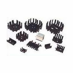 Aluminium Transistor Heat Sink, for Computers Weight na Color Black Dimension na Material Aluminium Usage for Computers Construction Strength - Image 1