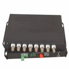 Video Fiber Converters Power Input 9V~40V Power Input Voltage 12V DC Power Consumption 3.5 Watt (Max) Ripple Less than of equal to 20 - Image 1