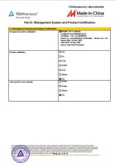 Certificate 8 certificate from JIANGSU PINGWEI MATERIAL TECHNOLOGY CO.,LTD