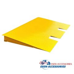 Heavy Duty 8t Loading Ramp for Efficient Container Unloading - Image 1