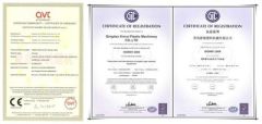 CE certificate from Qingdao Century Hengyuan Machine Co., Ltd.