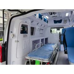 Surveillance Technology Advanced Rwd Manual Medical Transfer Vehicle - Image 3