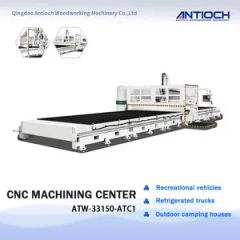 Heavy-Duty Auto Tool Change Spindle CNC Machining Center Machine CNC Router for Refrigerated Trucks - Image 1