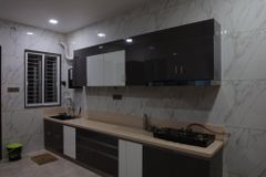 Commercial Kitchen Designers, Restaurant Interior Finishing Polished Brand Magical Designs Color Brown and White Work Done Wood Work & - Image 4