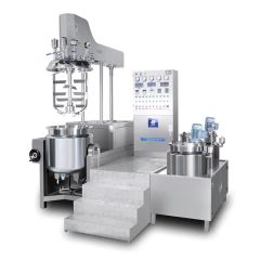 Toothpaste Making Machine, Mixer/Baby Skin Whitening Face Cream Making Machine/Mixing Machine - Image 3