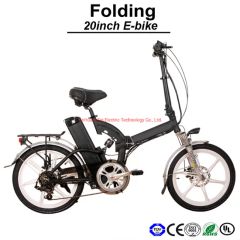 Pedelec Mini Fat Ebike Electric 20inch Mini Fat Electric Motor Bicycle Brush Less Motor - JinHua YiFei Electric Technology Co., Ltd.