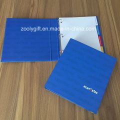 Assorted Color A4 4 Ring Binder Paper File Folders Size A4 Origin Cn Lock With Lock Color Assorted Usage File Box Trademark - Image 3