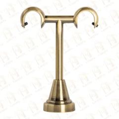 Doule Curtain Rod Wall Brackets, Curtain Pole Brackets Origin Ningbo Color Customized Trademark LongYu Type Curtain Rod Rod Diameter - Image 5