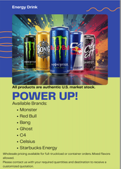 Monster Energy Drink – product photo 1, product detail gallery