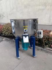 300kg Capacity Color Mixer for Plastic Pellets Mixing with Baster Batches - Image 5