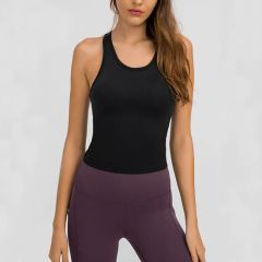 Disposable Factory Crop Tank Tops Yoga Workout Wholesale Fitness Wear Tanktop Razorback Tank Top - Image 6