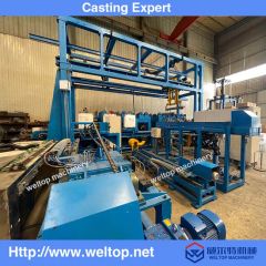 Dual Metal Casting Machine Standard AISI Color Customized Control Core PLC Trademark weltop HS Code 8454309000 Origin China - Image 3