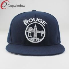 Custom Flat Brim Snapback Caps for Wholesale Distribution - Image 1