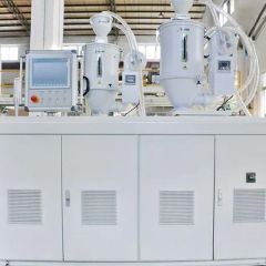 Doncacy Single Screw Energy Saving Automatic Water Supply Drainage PVC Pipe Making Machine - Image 3