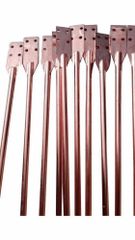 Copper Earthing Rods Material Copper Type All Types are available Country of Origin Made in India Usage/Application earthing - Image 1
