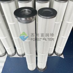 Forst High Quality Dust Collecting Bag Filters Cartridge Pleated - Image 2